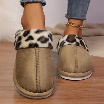 A plush slipper