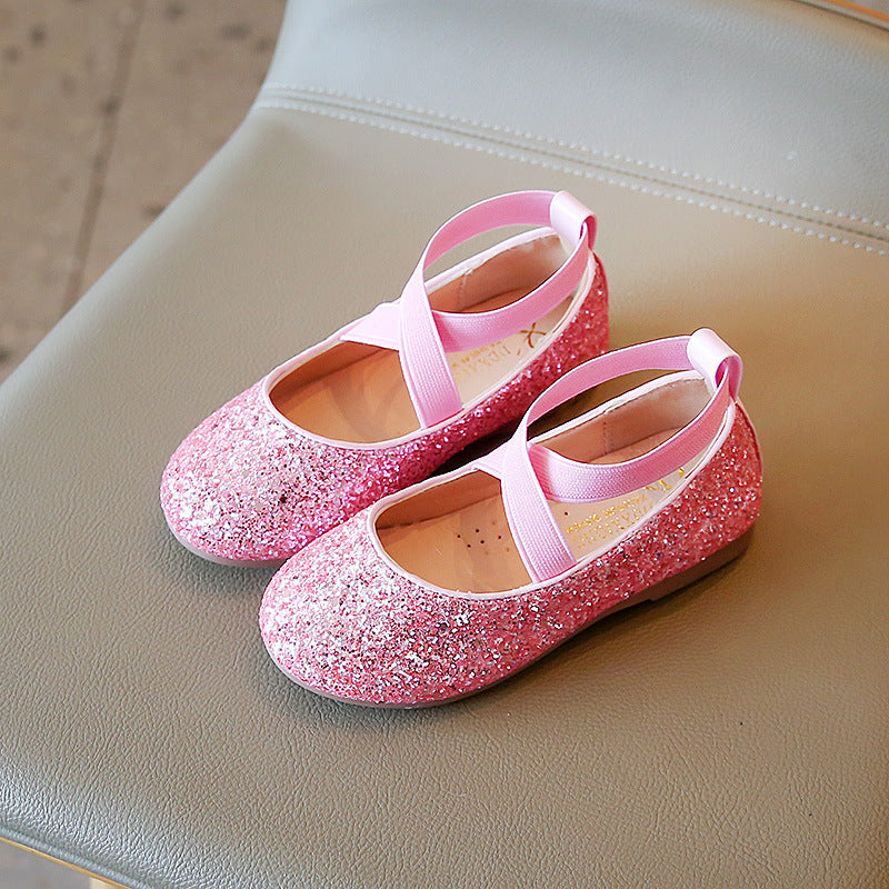 A children's shoe