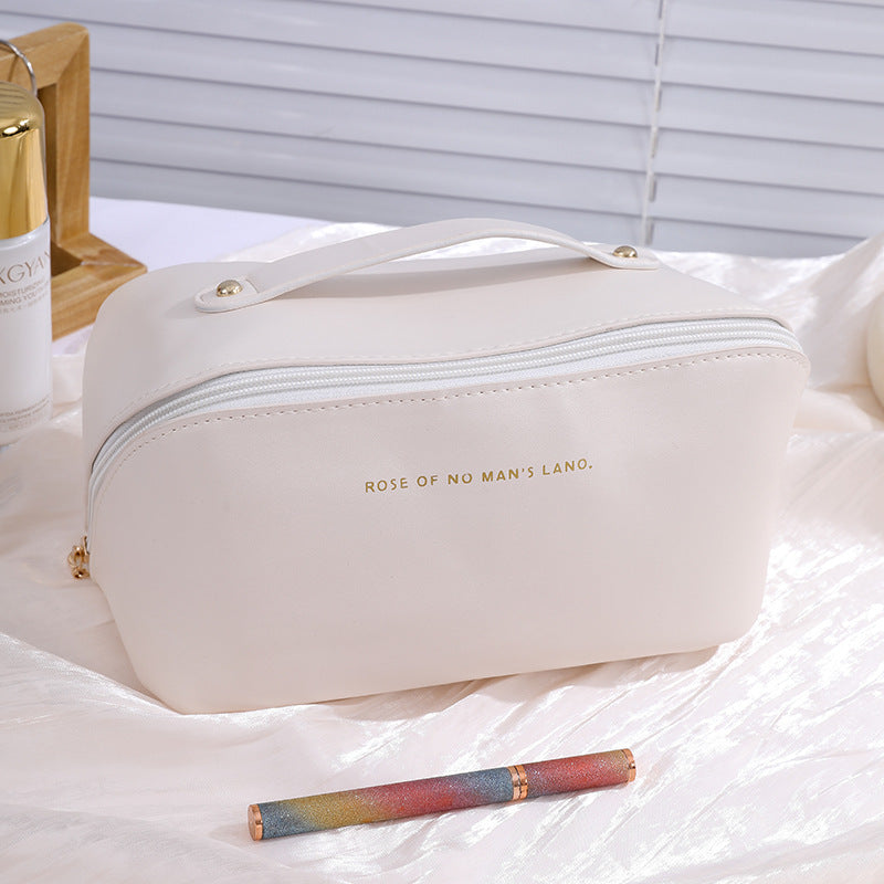 A new bag, cosmetic bag, large-capacity portable multi-functional travel toilet bag, high-value waterproof storage bag