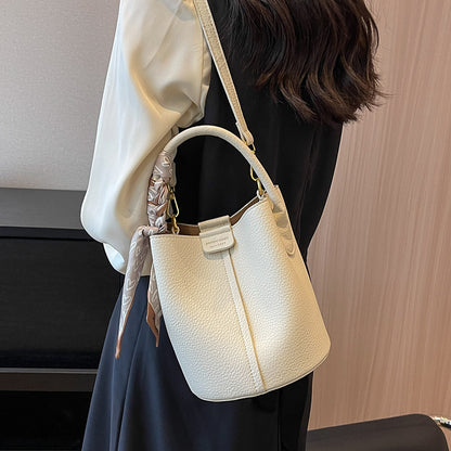 A shoulder messenger bag