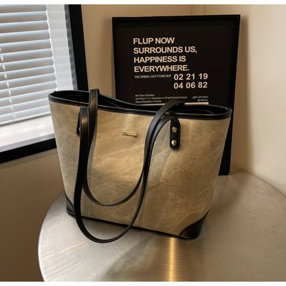 A shoulder bag
