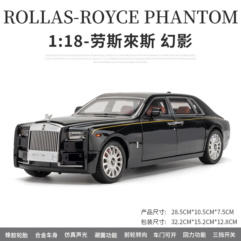 A 1:18 Alloy Metal Car Model Ornament