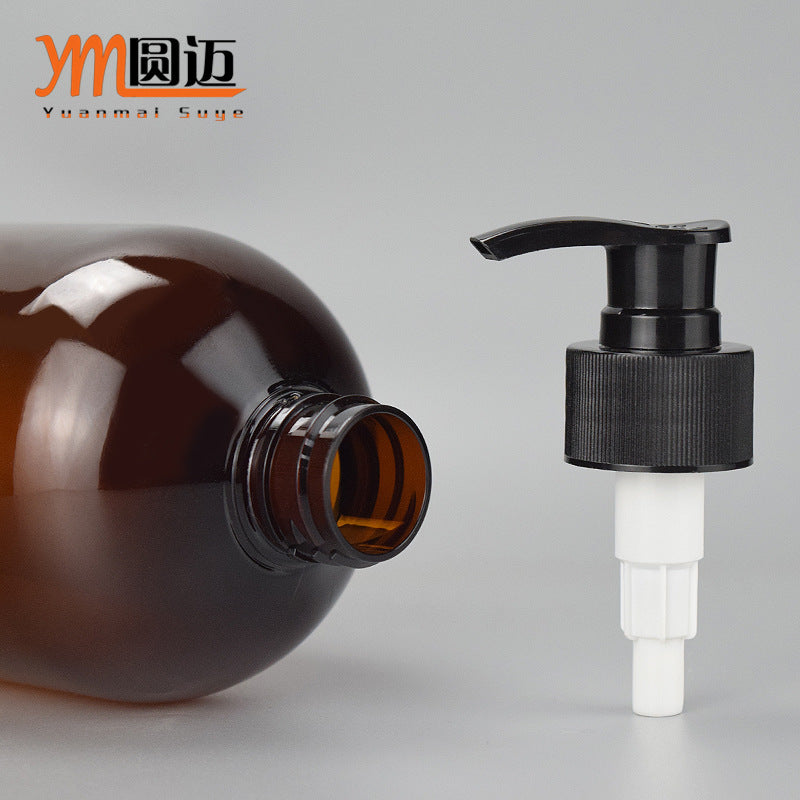 A Plastic Empty Bottle for Shower Gel