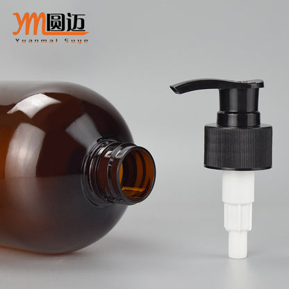 A Plastic Empty Bottle for Shower Gel
