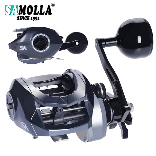 A Heavy-duty Wide-body Lure Reel – Anti-corrosion Saltwater Design