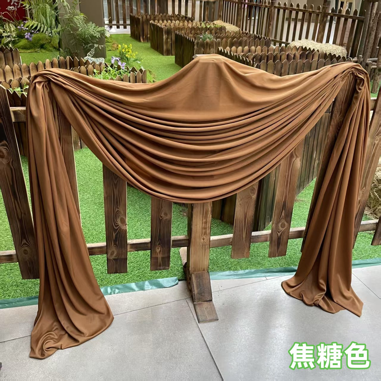 A background cloth