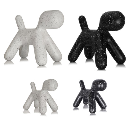 A resin handicraft ornament
