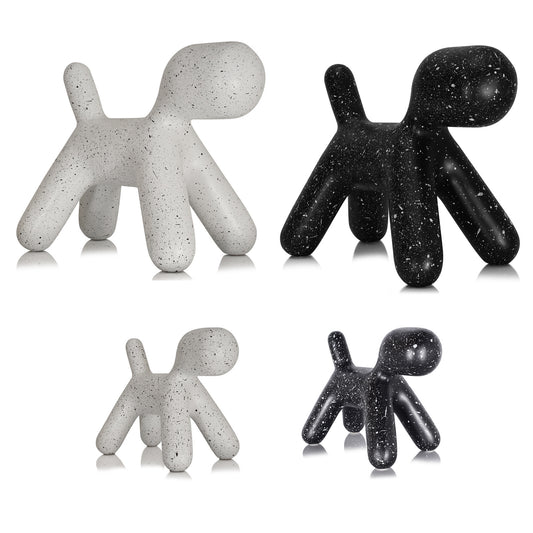 A resin handicraft ornament
