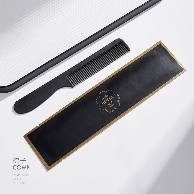 Hotel hotel disposable toothbrush boxed toiletries B & B disposable supplies set consumables customization