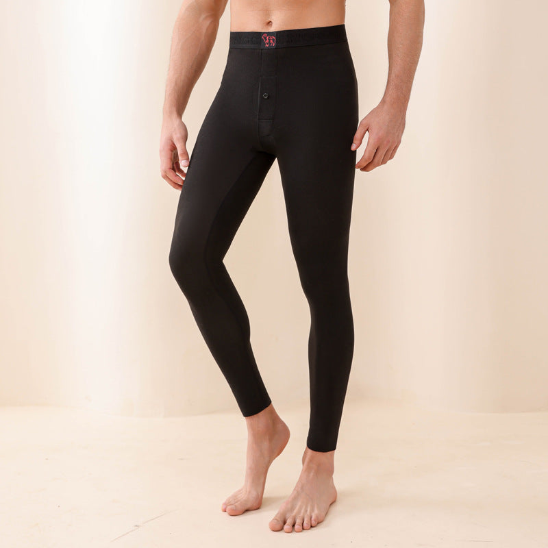 A autumn and winter silk wool thermal underwear female couple German velvet heating thickened primer long johns set wholesale - Mixbatch