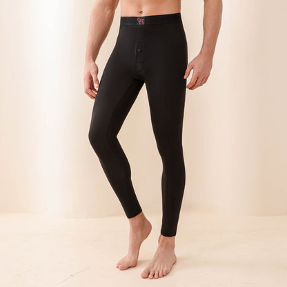 A autumn and winter silk wool thermal underwear female couple German velvet heating thickened primer long johns set wholesale - Mixbatch