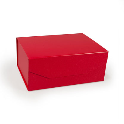 A Magnet flip gift box, holiday gift exquisite gift packaging box, cross-border foreign trade folding cardboard box