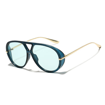 A pair of sunglasses