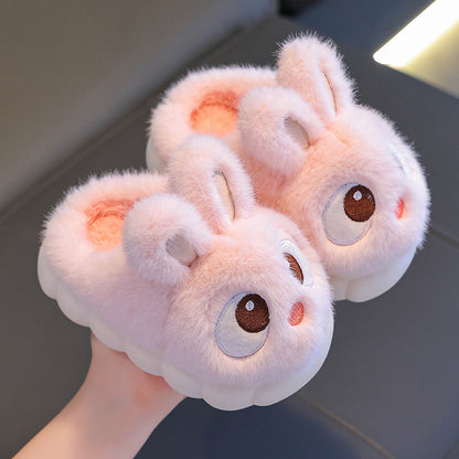 A children's thermal slippers