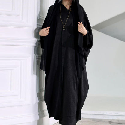 New AliExpress Middle East Muslim Clothing Fashion Elegant Cardigan Dress Robe - Mixbatch