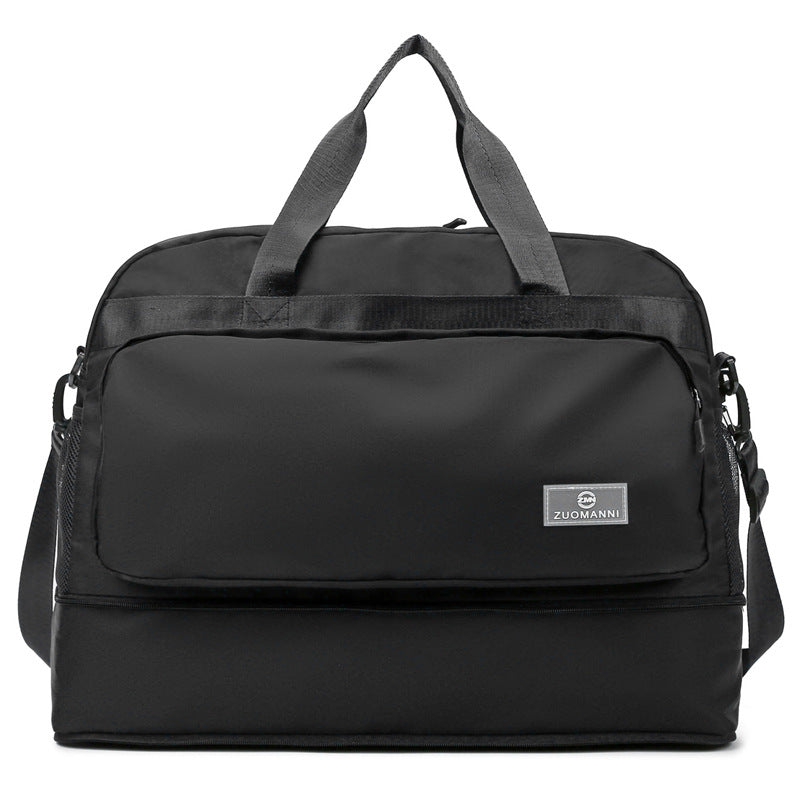 A expandable capacity storage bag