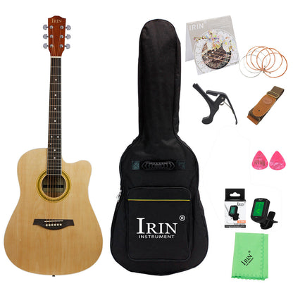 A guitar folk guitar 41 inch original sound acoustic guitar boys and girls beginner set