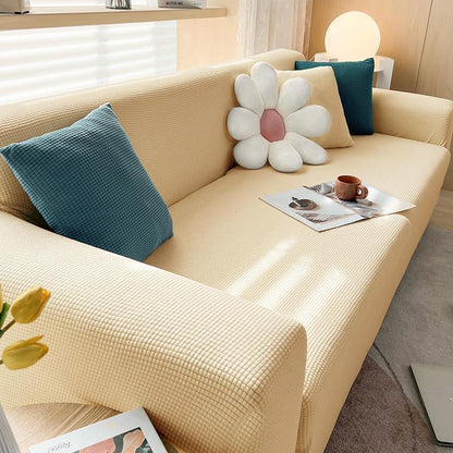 Thickened elastic sofa cover for all seasons