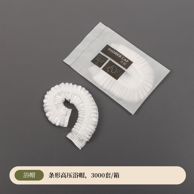 مجموعة أدوات النظافة الشخصية الفندقية للاستخدام مرة واحدة 