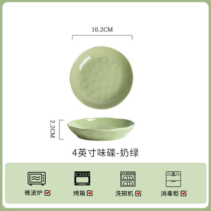 A Underglaze ceramic tableware