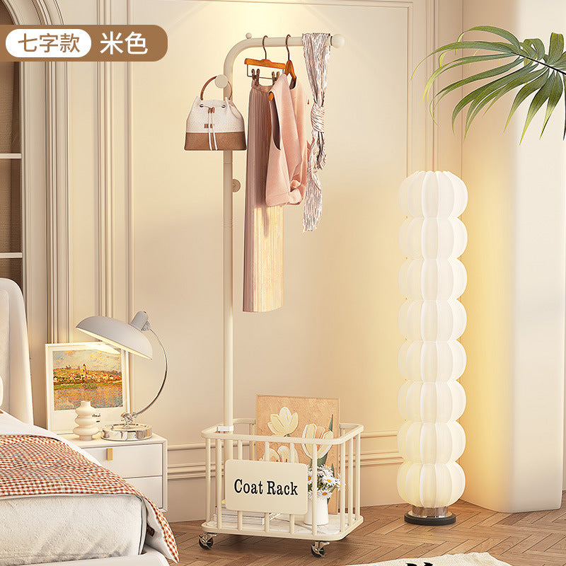 علاقة ملابس متسخة على شكل أذني قطة، قابلة للإزالة، مناسبة لغرف النوم والحمامات، ذات سعة كبيرة، رف أرضي لتخزين الملابس، رف معاطف