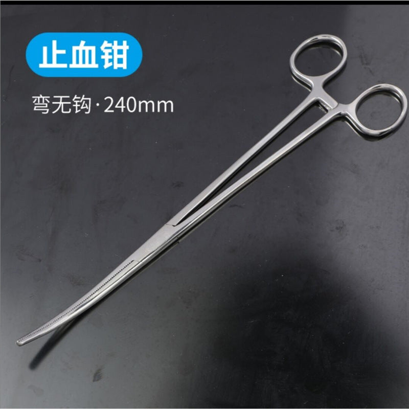 A medical hemostatic forceps