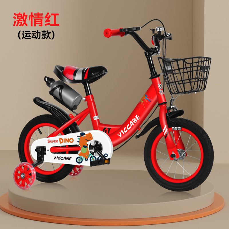 A children's bicycle