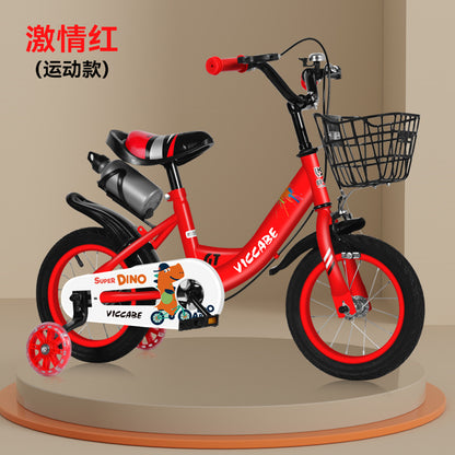 A children's bicycle