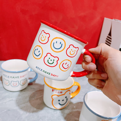 A mug ceramic cup