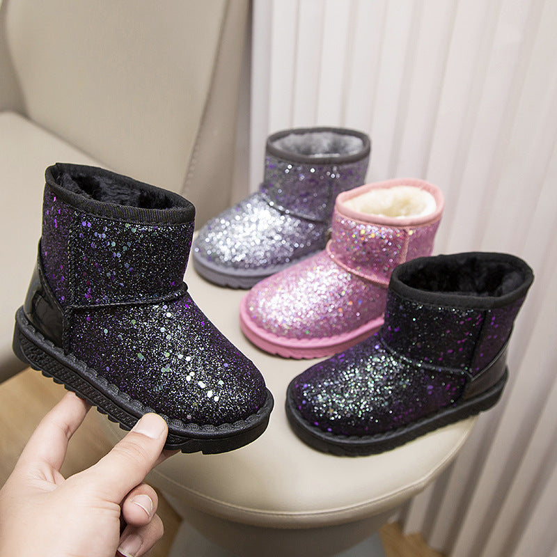 A children's shoe