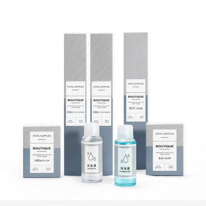 Hotel special disposable toiletries, hotel disposable soft bristle toothbrush set