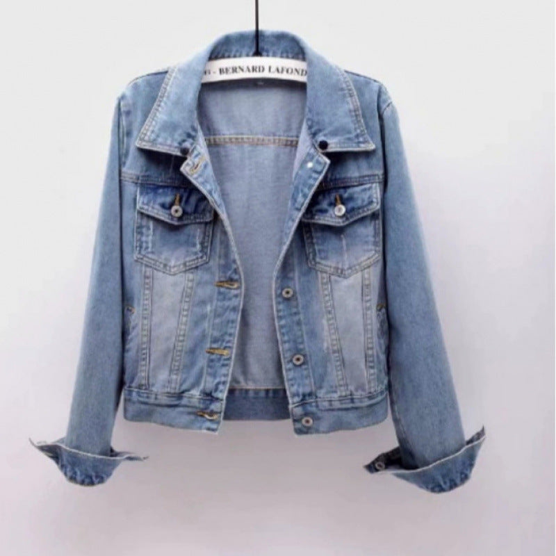 A denim jacket