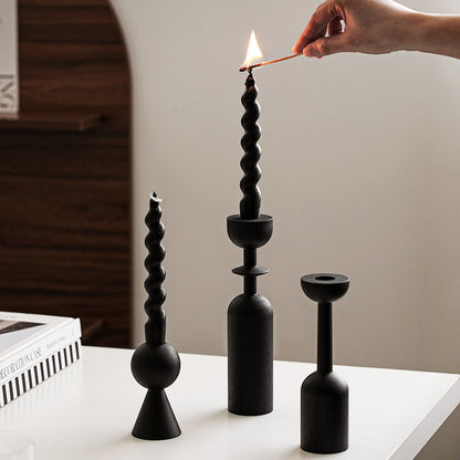 A home decoration candlestick ornament