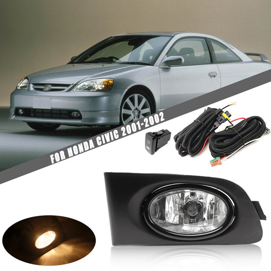 A Honda Civic 01-02 Front Fog Light Kit