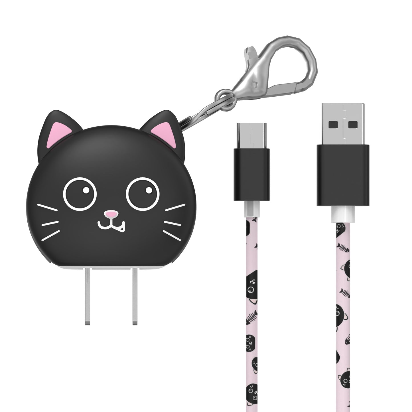 A charging data cable cute set