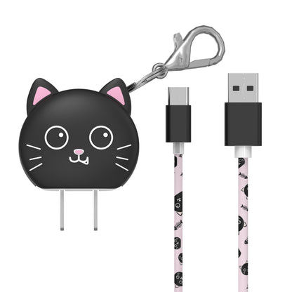 A charging data cable cute set