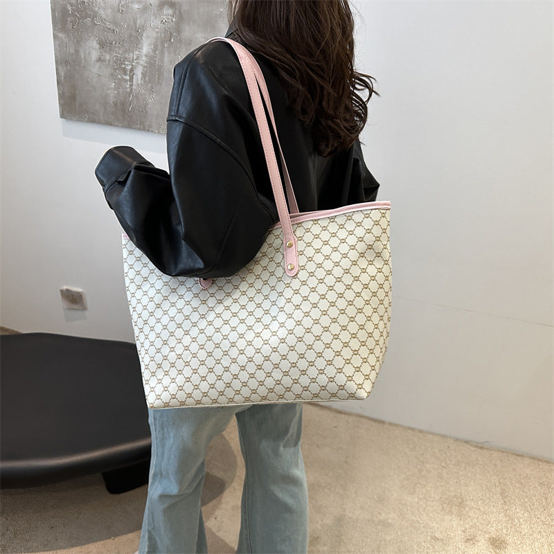 A high-end sense trendy child and mother bag - Mixbatch