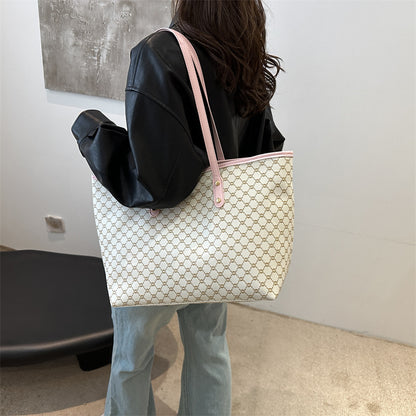 A high-end sense trendy child and mother bag - Mixbatch
