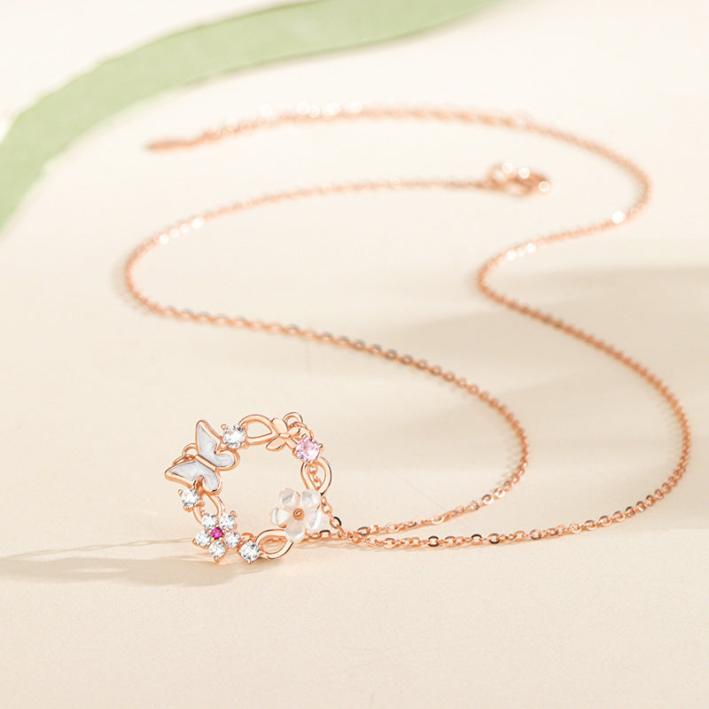 A S925 Sterling Silver Necklace