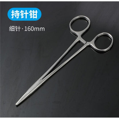 A medical hemostatic forceps