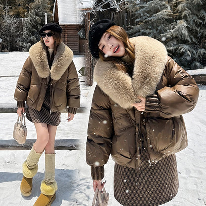 A Winter Warm Jacket