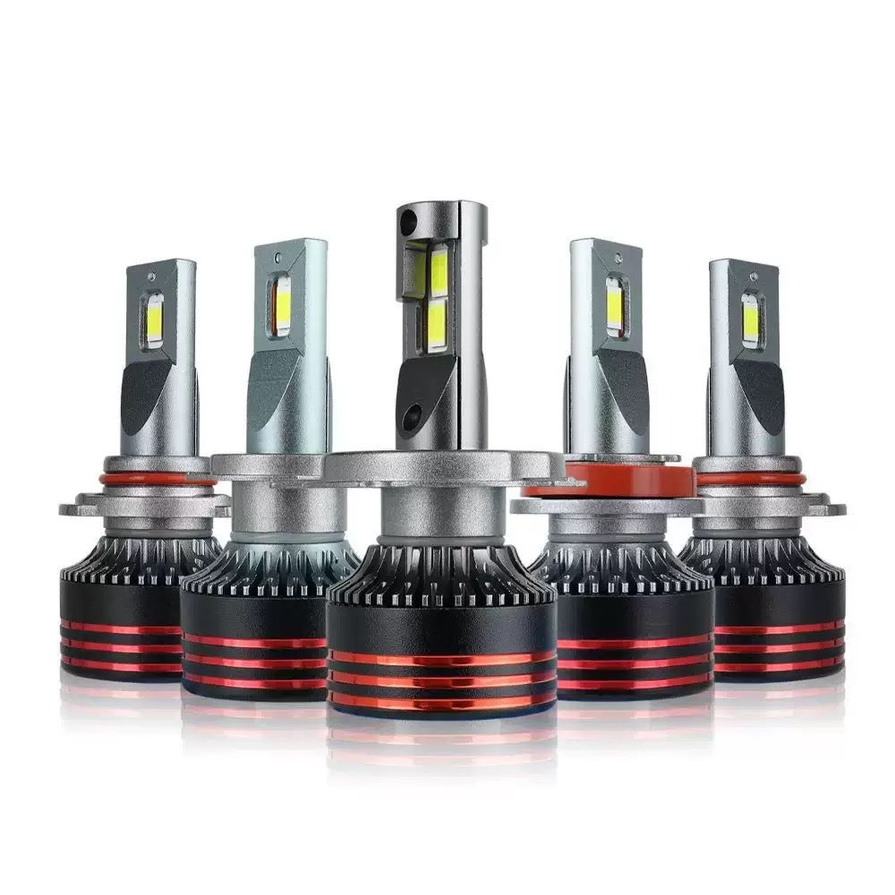 A M8 PRO car headlight 60W headlight H4 9005 H1H7 single copper tube LED headlight far and near light