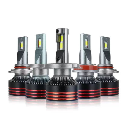 A M8 PRO car headlight 60W headlight H4 9005 H1H7 single copper tube LED headlight far and near light