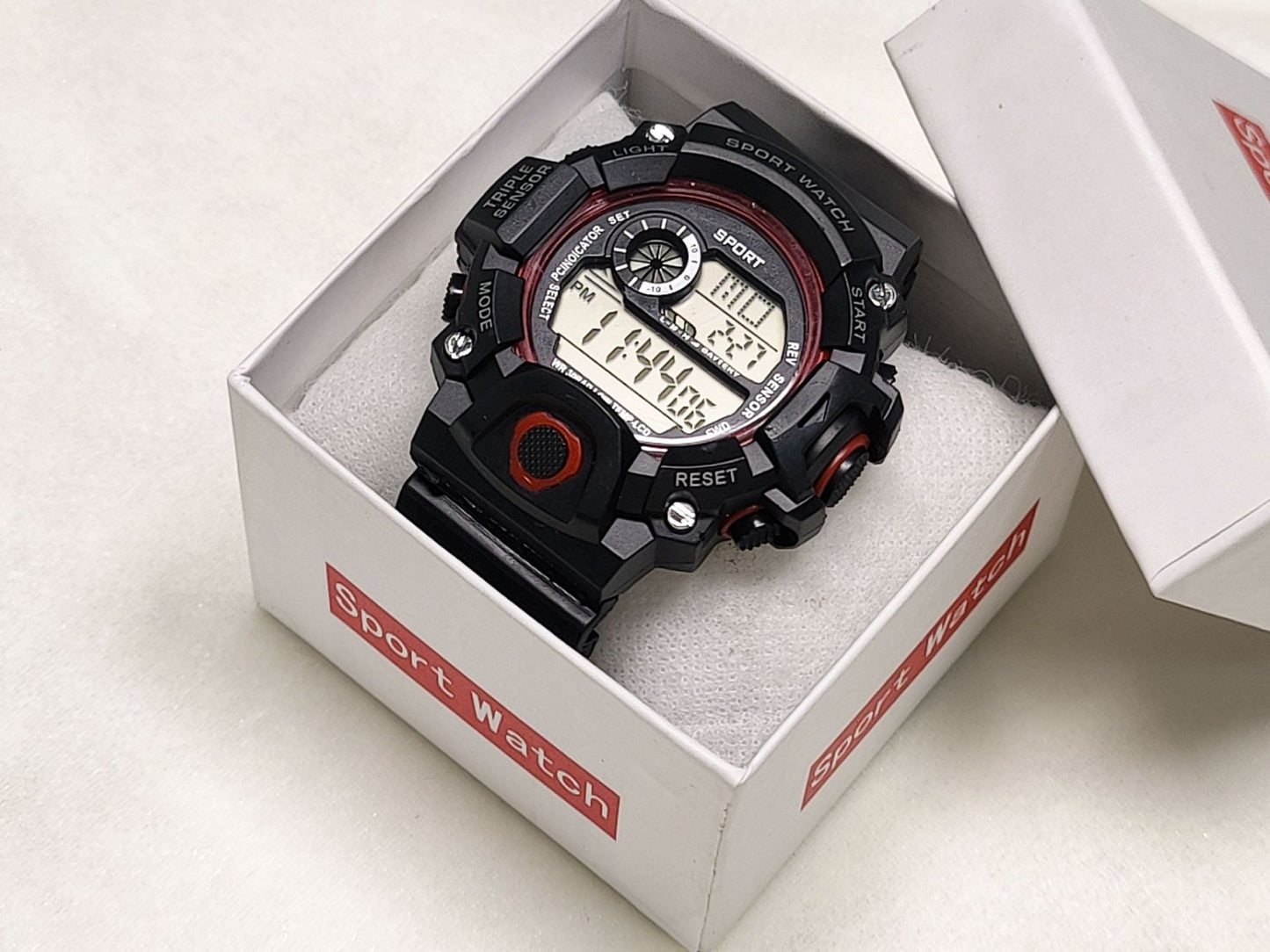 A Student Multifunctional Alarm Sports Electronic Watch Adult Outdoor Special Forces Anti-drop Waterproof Luminous Mechanical Watch