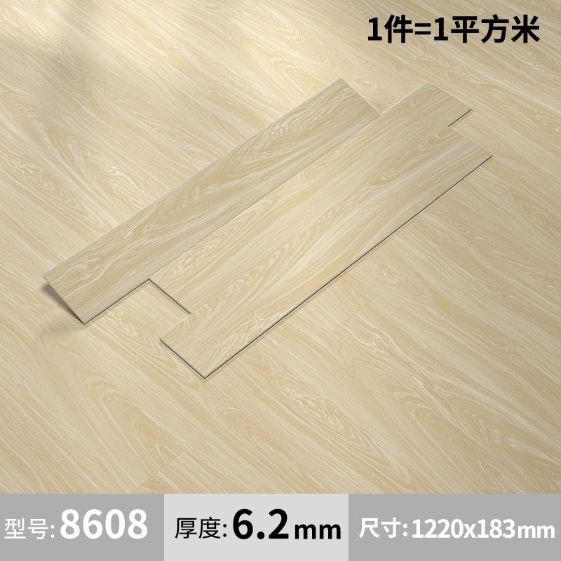 A lock floor SPC stone plastic floor snap-on stone crystal composite wood floor household old ground renovation waterproof fire