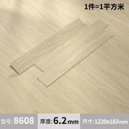 A lock floor SPC stone plastic floor snap-on stone crystal composite wood floor household old ground renovation waterproof fire