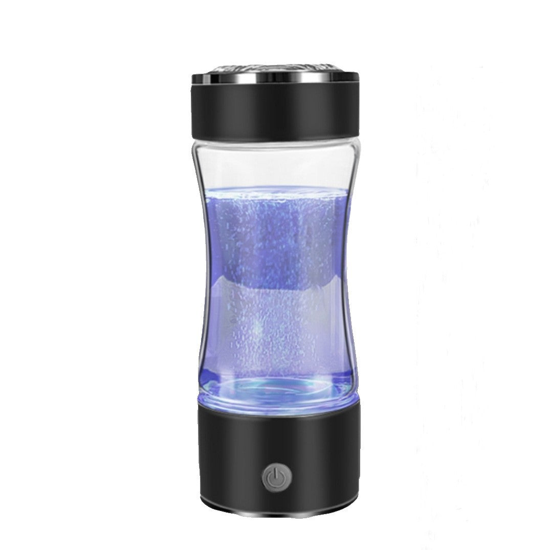 A new high-concentration hydrogen-rich water cup Three-in-one hydrogen-absorbing hydrogen cup Hydrogen and oxygen separation electrolysis health hydrogen production cup