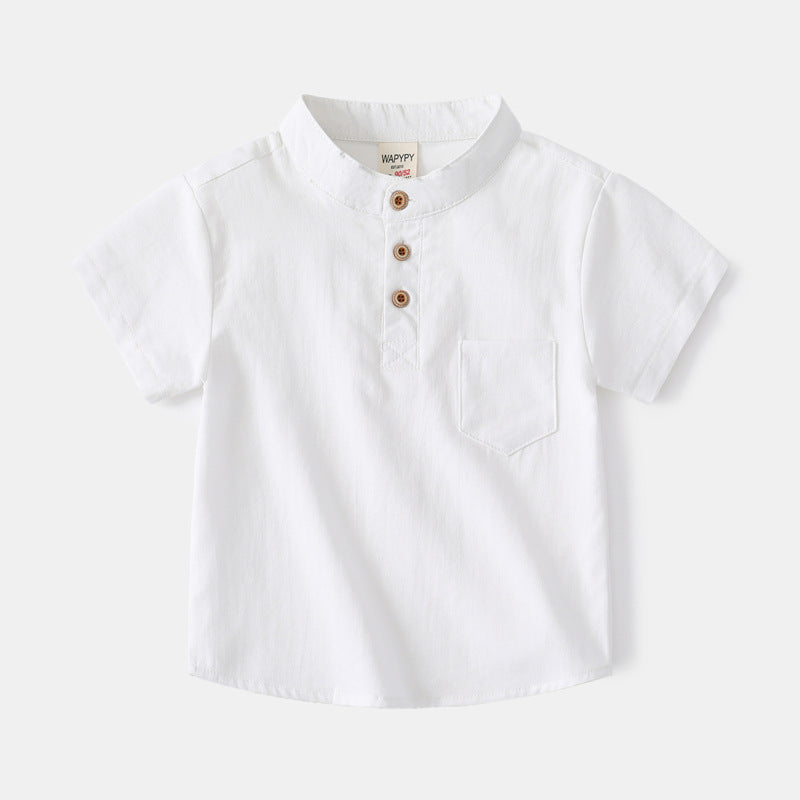 A children's short-sleeved shirt - Mixbatch