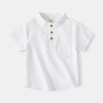 A children's short-sleeved shirt - Mixbatch