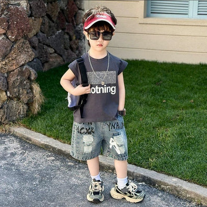 A summer vest set